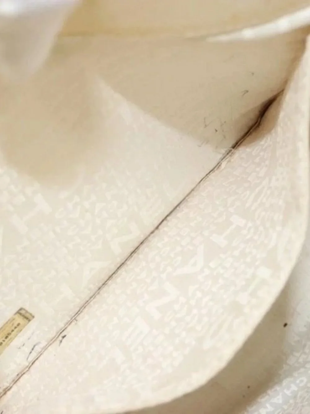 CHANEL brand	chanel color	beige